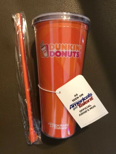 Agt Dunkin Donuts America's Got Talent Judge's Mug 22 Oz Acrylic Tumbler