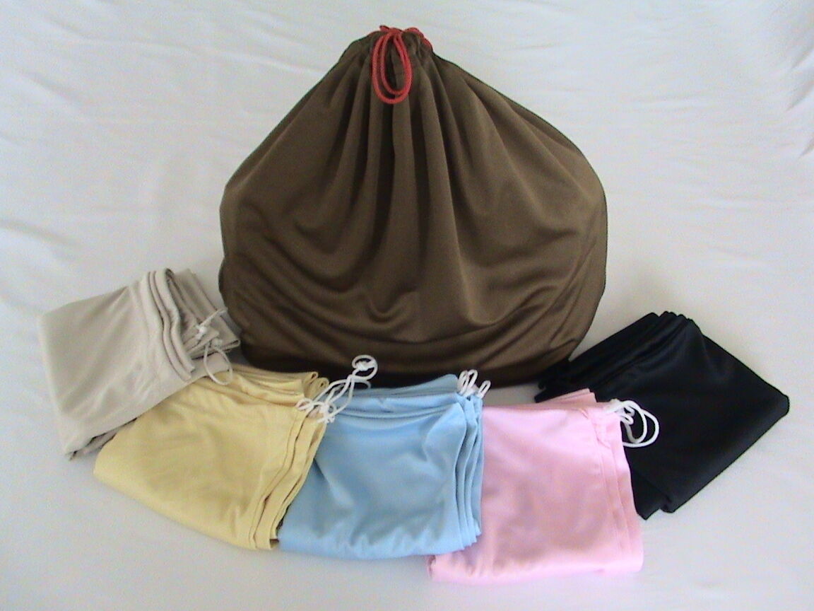 One Silky Microfiber Dust Bag For Purse Handbag Storagexl/m/s Color No Logo W/id