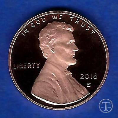 2018 S Proof Lincoln Cent Penny-gem Proof-in Stock